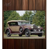 Металлическая табличка Packard Eight Dual Cowl Sport Phaeton (833)